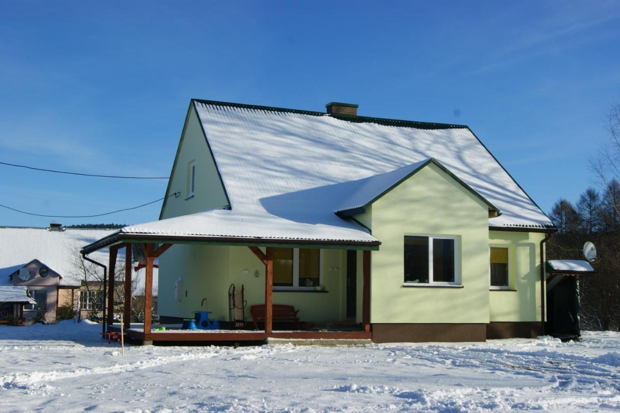 Vila Waszczyszynowka Bieszczady Bandrow Narodowy Exteriér fotografie